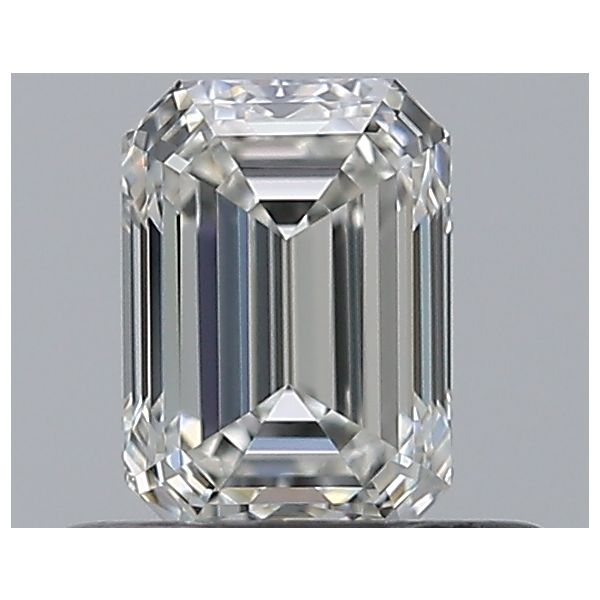 EMERALD 0.51 H VVS1 VG-VG-EX - 6552073095 GIA Diamond