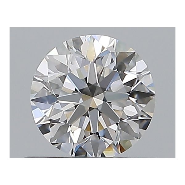 ROUND 0.53 E VVS2 EX-EX-EX - 6552073302 GIA Diamond
