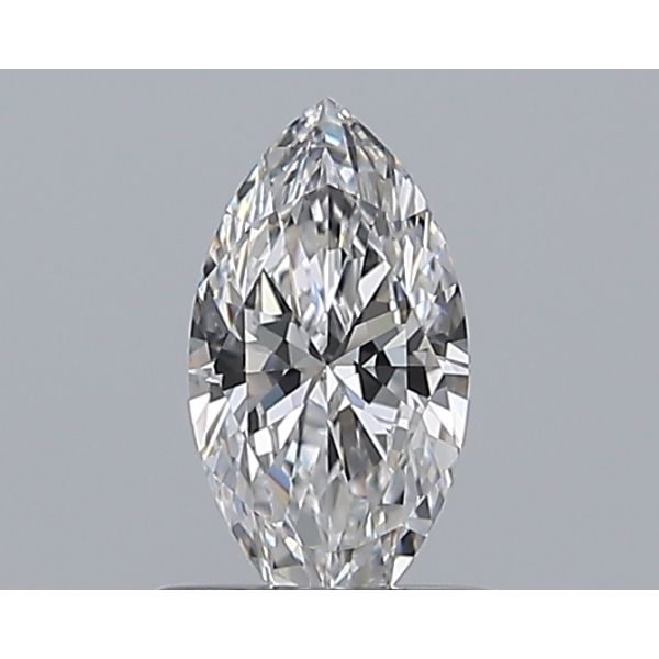 MARQUISE 0.51 D VVS1 EX-VG-EX - 6552089958 GIA Diamond