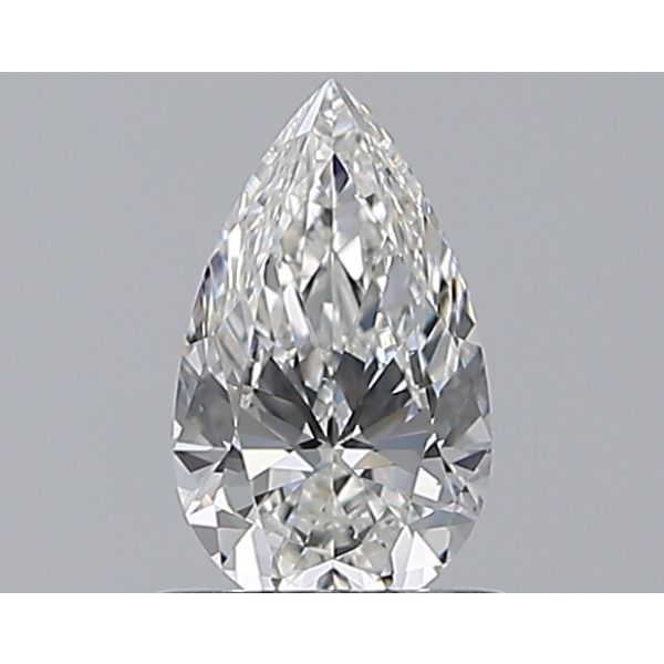 PEAR 0.68 F VS2 EX-EX-EX - 6552107788 GIA Diamond