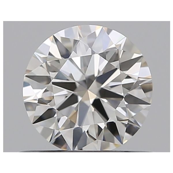 ROUND 0.54 F VVS2 EX-EX-EX - 6555010365 GIA Diamond