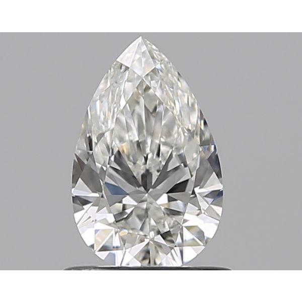 PEAR 0.76 G VVS1 EX-EX-EX - 6555040232 GIA Diamond