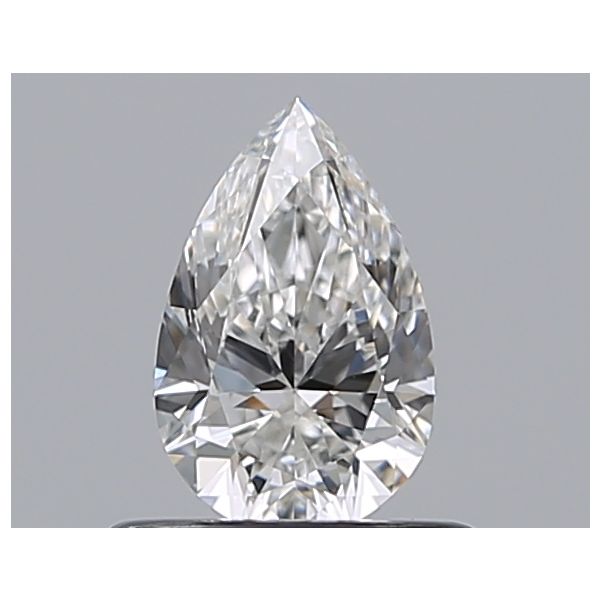 PEAR 0.5 F VVS2 VG-EX-EX - 6555065576 GIA Diamond