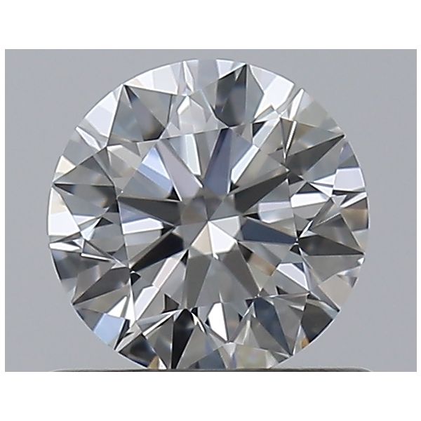 ROUND 0.6 F VVS1 EX-EX-EX - 6555085214 GIA Diamond