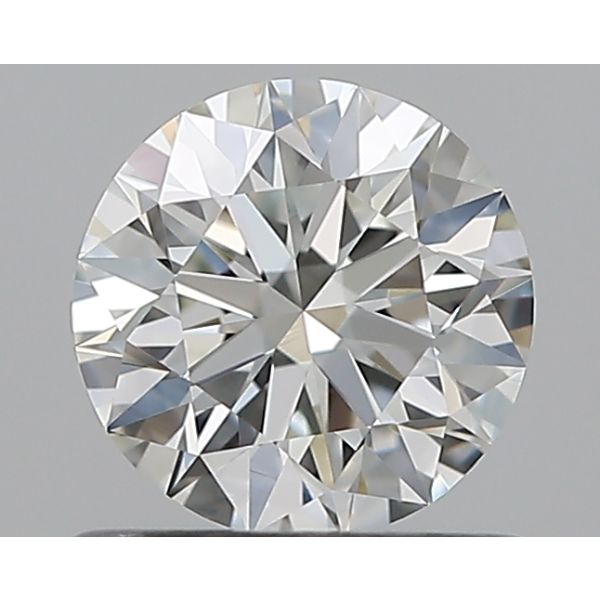 ROUND 0.65 I VVS1 EX-EX-EX - 6555085965 GIA Diamond