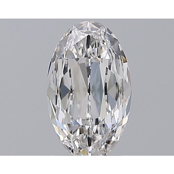 OVAL 1.07 D VVS1 EX-EX-EX - 7466644178 GIA Diamond