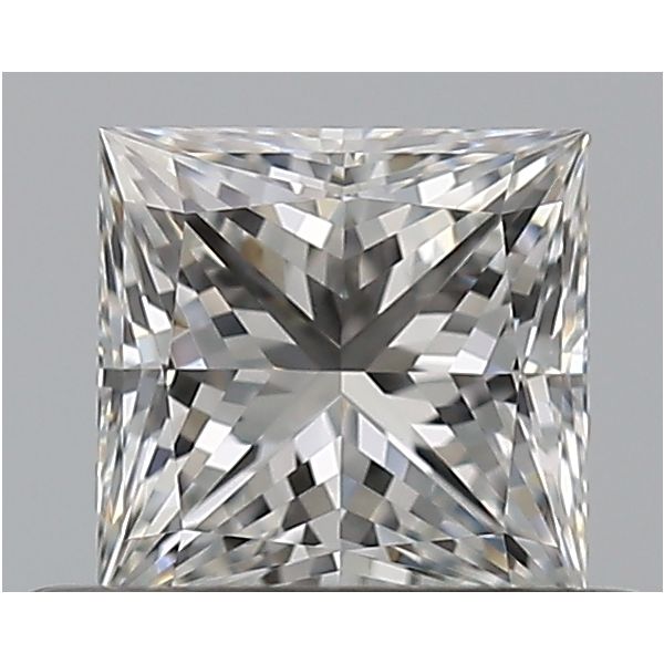 PRINCESS 0.53 G VVS2 EX-EX-EX - 7491101677 GIA Diamond