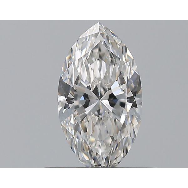 MARQUISE 0.52 E VVS2 EX-EX-EX - 7491678884 GIA Diamond