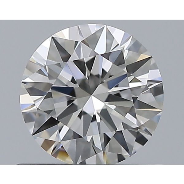 ROUND 0.5 F VVS2 EX-EX-EX - 7491856700 GIA Diamond