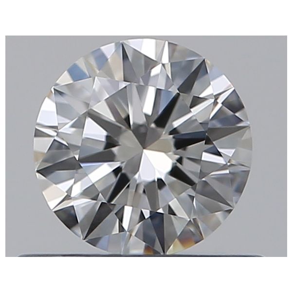 ROUND 0.5 F VVS2 EX-EX-EX - 7491895057 GIA Diamond