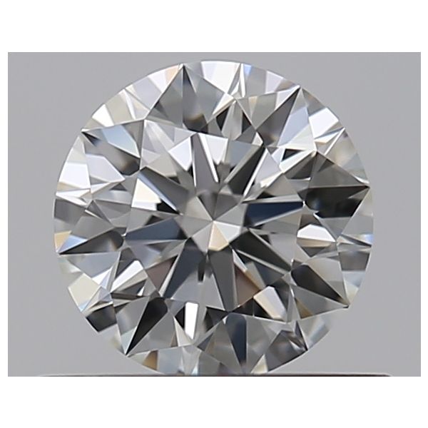 ROUND 0.53 H VVS1 EX-EX-EX - 7492481531 GIA Diamond