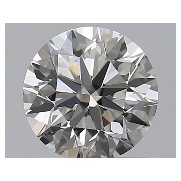 ROUND 0.52 F VVS2 EX-EX-EX - 7492668584 GIA Diamond