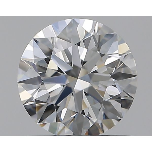 ROUND 0.66 F VVS1 EX-EX-EX - 7492762454 GIA Diamond