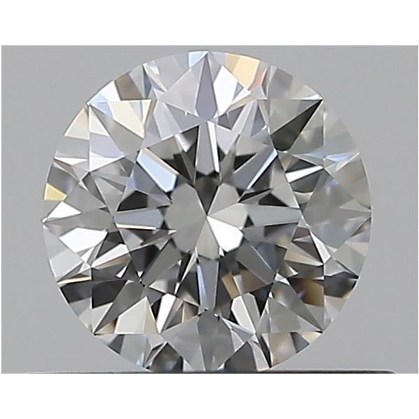 ROUND 0.5 E VVS1 EX-EX-EX - 7492966766 GIA Diamond