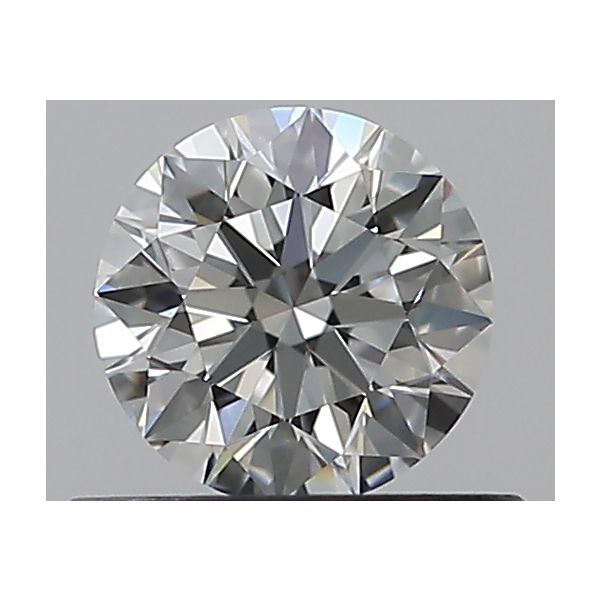 ROUND 0.51 F VVS1 EX-EX-EX - 7492976661 GIA Diamond