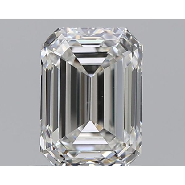 EMERALD 0.9 H VVS2 EX-EX-EX - 7493381876 GIA Diamond