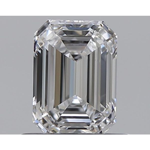 EMERALD 0.61 E VVS2 EX-EX-EX - 7493969911 GIA Diamond