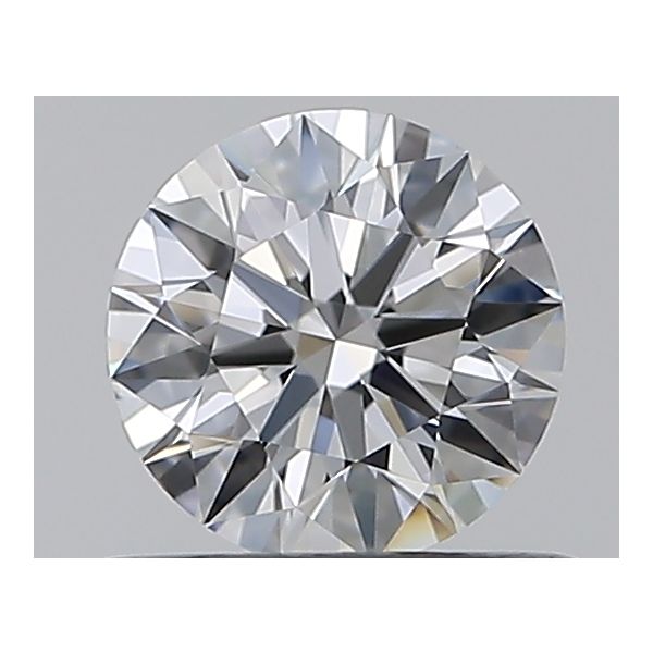 ROUND 0.5 E VVS1 EX-EX-EX - 7496078408 GIA Diamond