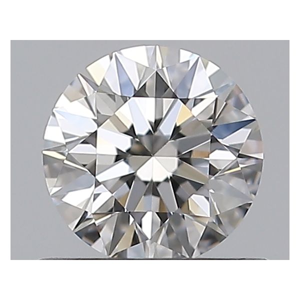 ROUND 0.53 E VVS2 EX-EX-EX - 7496288977 GIA Diamond