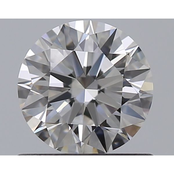 ROUND 0.6 E VVS2 EX-EX-EX - 7496418124 GIA Diamond