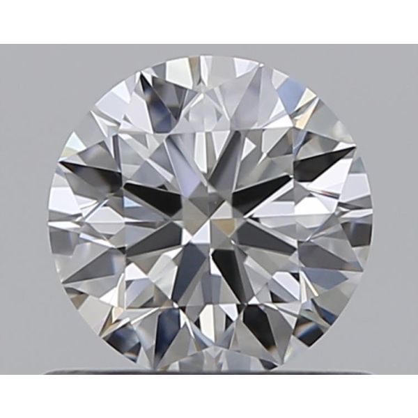 ROUND 0.55 E VS1 EX-EX-EX - 7496432900 GIA Diamond
