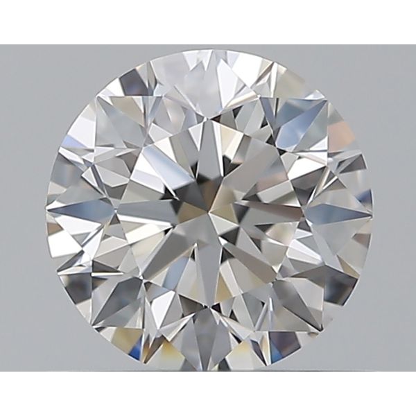 ROUND 0.63 F VVS1 EX-EX-EX - 7496677768 GIA Diamond