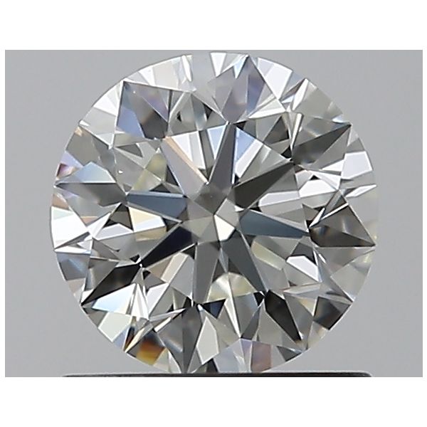 ROUND 0.9 H VS1 EX-EX-EX - 7496688175 GIA Diamond