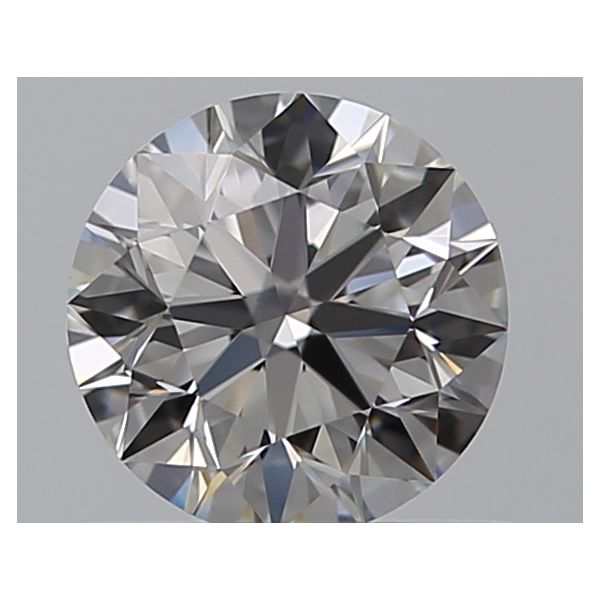 ROUND 0.5 F VVS1 EX-EX-EX - 7496720700 GIA Diamond