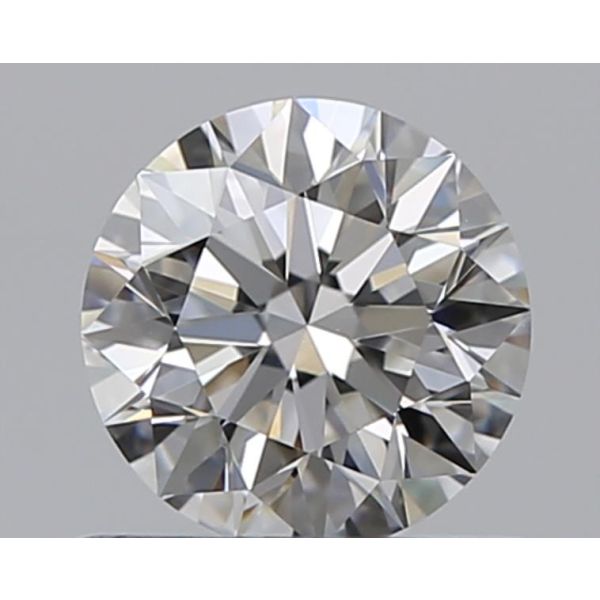 ROUND 0.57 G VVS1 EX-EX-EX - 7496801550 GIA Diamond