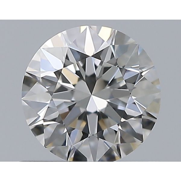 ROUND 0.53 F VVS1 EX-EX-EX - 7496878268 GIA Diamond