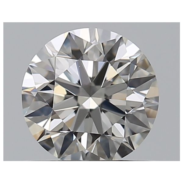 ROUND 0.52 H VVS1 EX-EX-EX - 7498372294 GIA Diamond