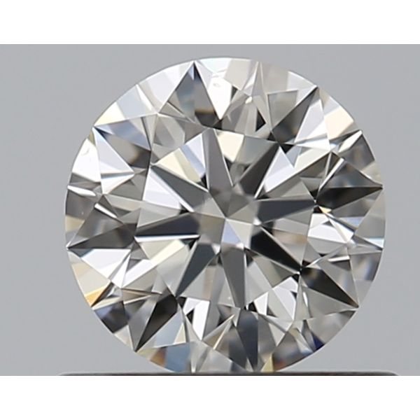 ROUND 0.5 I VS2 EX-EX-EX - 7498430236 GIA Diamond