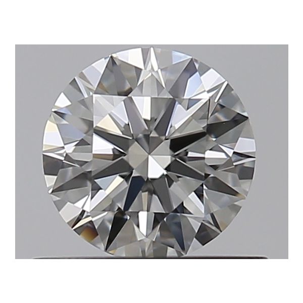 ROUND 0.53 I VVS1 EX-EX-EX - 7498434156 GIA Diamond