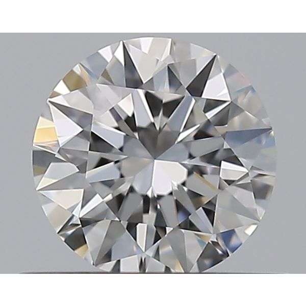 ROUND 0.5 E VVS1 EX-EX-EX - 7498877474 GIA Diamond