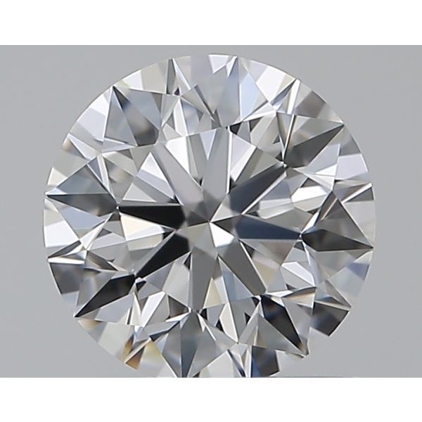 ROUND 0.72 F VVS1 EX-EX-EX - 7501032267 GIA Diamond