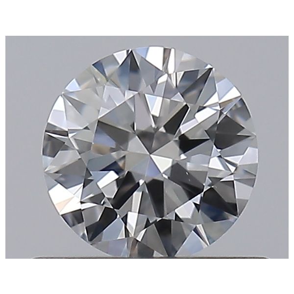 ROUND 0.5 F VVS2 EX-EX-EX - 7501050132 GIA Diamond