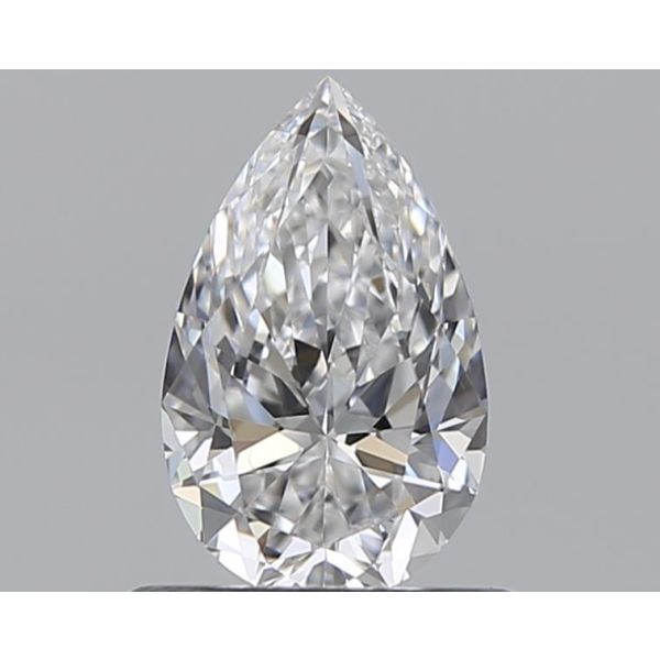 PEAR 0.6 E VVS1 EX-EX-EX - 7501074599 GIA Diamond