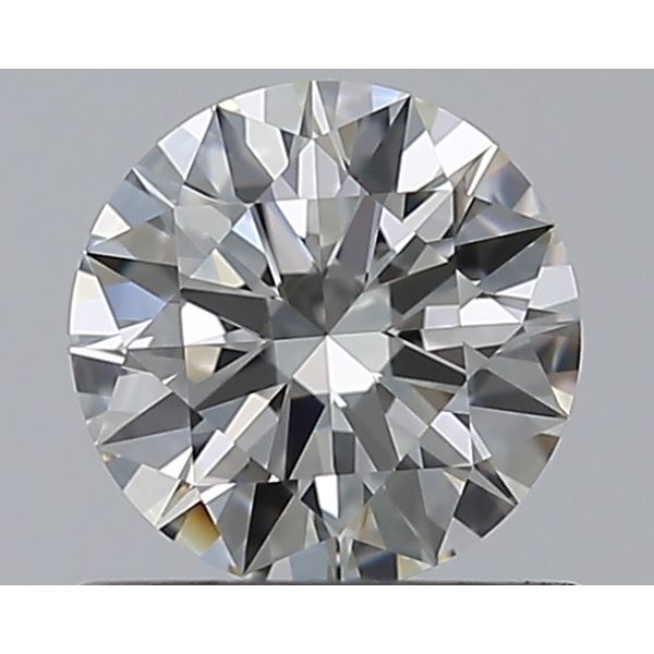 ROUND 0.63 H VVS2 EX-EX-EX - 7501103689 GIA Diamond