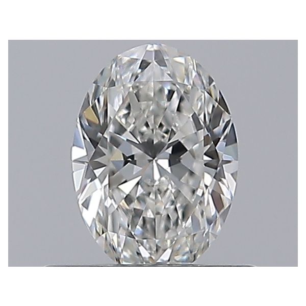 OVAL 0.5 G VVS2 EX-EX-EX - 7501105498 GIA Diamond