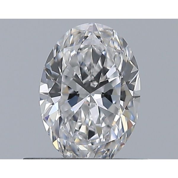 OVAL 0.59 D VVS1 EX-EX-EX - 7501164686 GIA Diamond