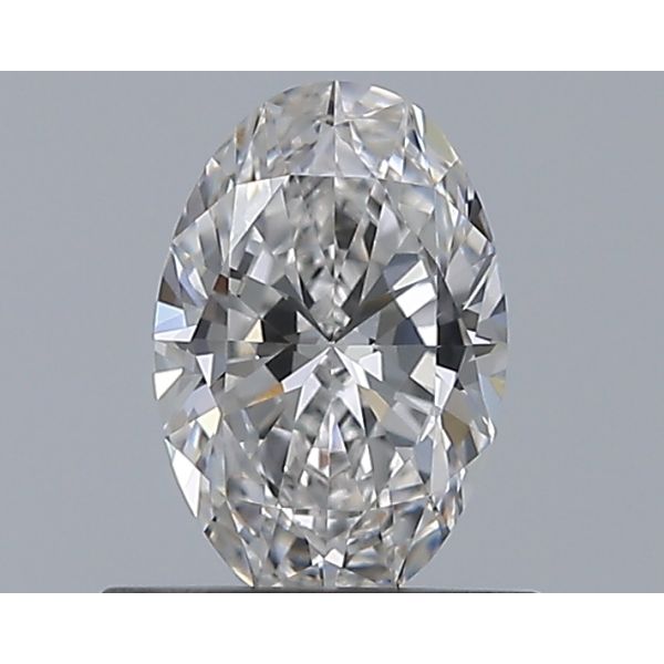 OVAL 0.59 D VVS2 EX-VG-EX - 7501164903 GIA Diamond