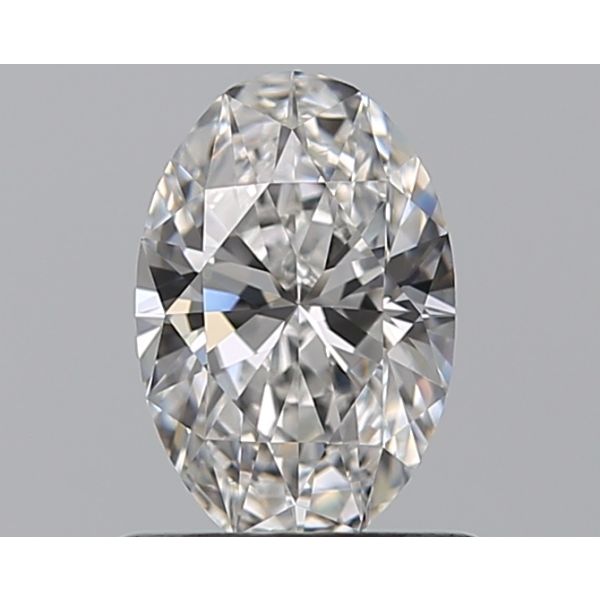 OVAL 0.63 E VVS1 EX-VG-EX - 7501176030 GIA Diamond