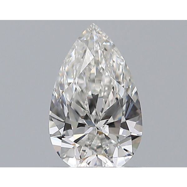 PEAR 0.5 F VVS1 EX-EX-EX - 7501285853 GIA Diamond