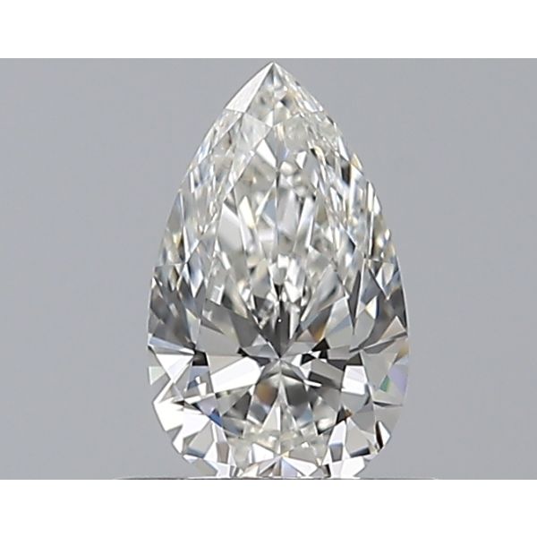 PEAR 0.5 H VVS1 EX-EX-EX - 7501368699 GIA Diamond