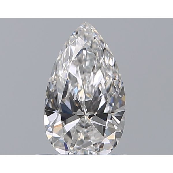 PEAR 0.55 E VVS1 EX-VG-VG - 7501376563 GIA Diamond