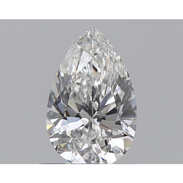 PEAR 0.5 F VS2 VG-VG-EX - 7501405671 GIA Diamond