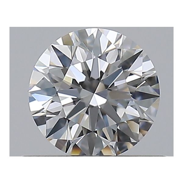 ROUND 0.51 F VVS2 EX-EX-EX - 7501414518 GIA Diamond