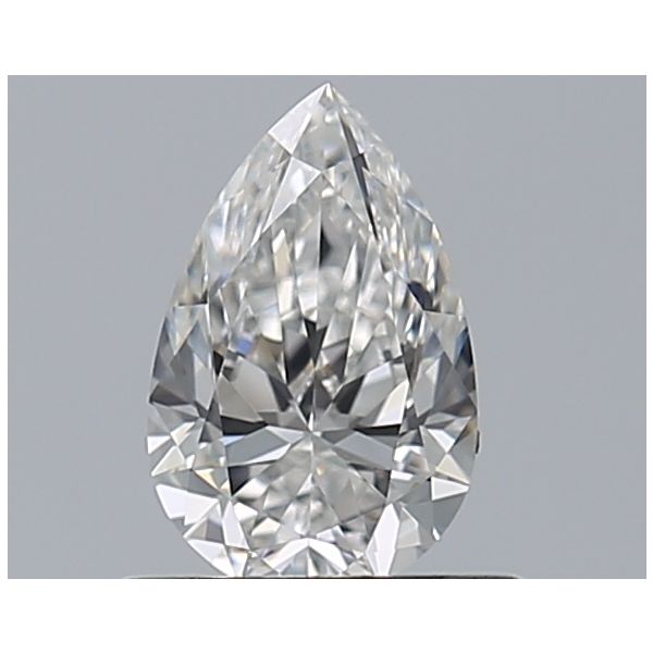 PEAR 0.5 F VS2 EX-EX-EX - 7501426631 GIA Diamond