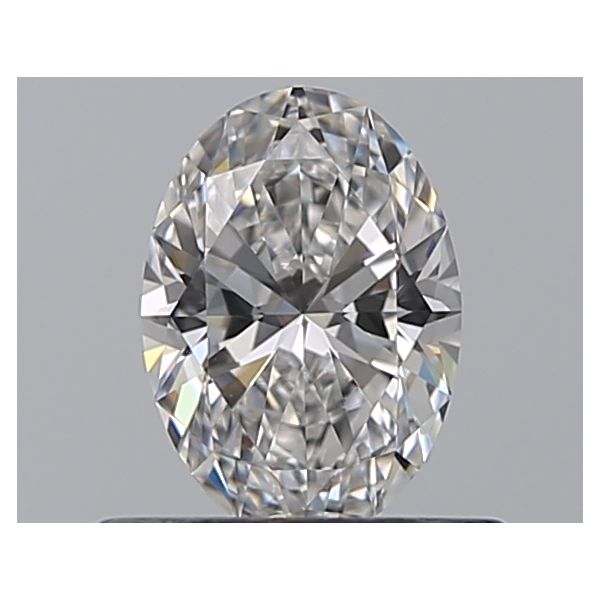 OVAL 0.5 D VVS2 EX-EX-EX - 7501484496 GIA Diamond