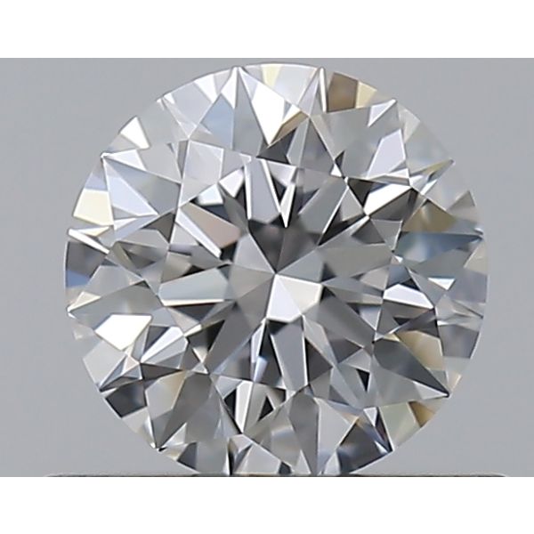 ROUND 0.53 E VVS2 EX-EX-EX - 7501489591 GIA Diamond